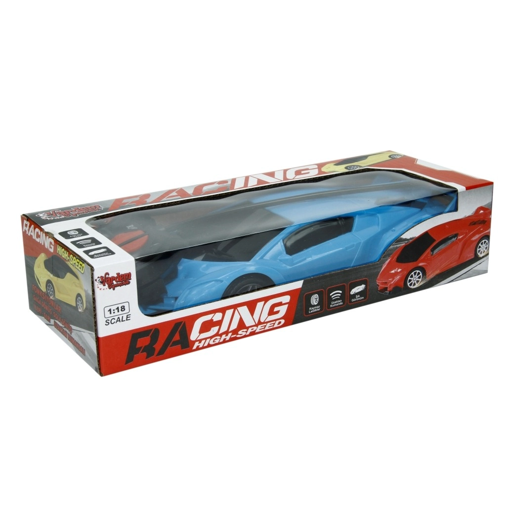 Vardem Uzaktan Kumandalı Full Fonksiyon 1:18 High-Speed Yarış Arabası