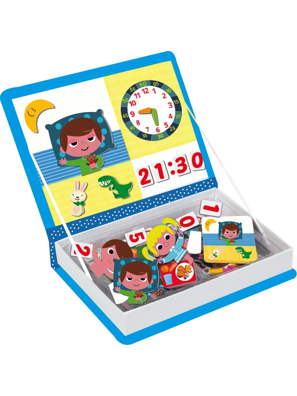 DiyToy Manyetik Magnet Hikaye Oluşturma Zamanı Öğreniyorum