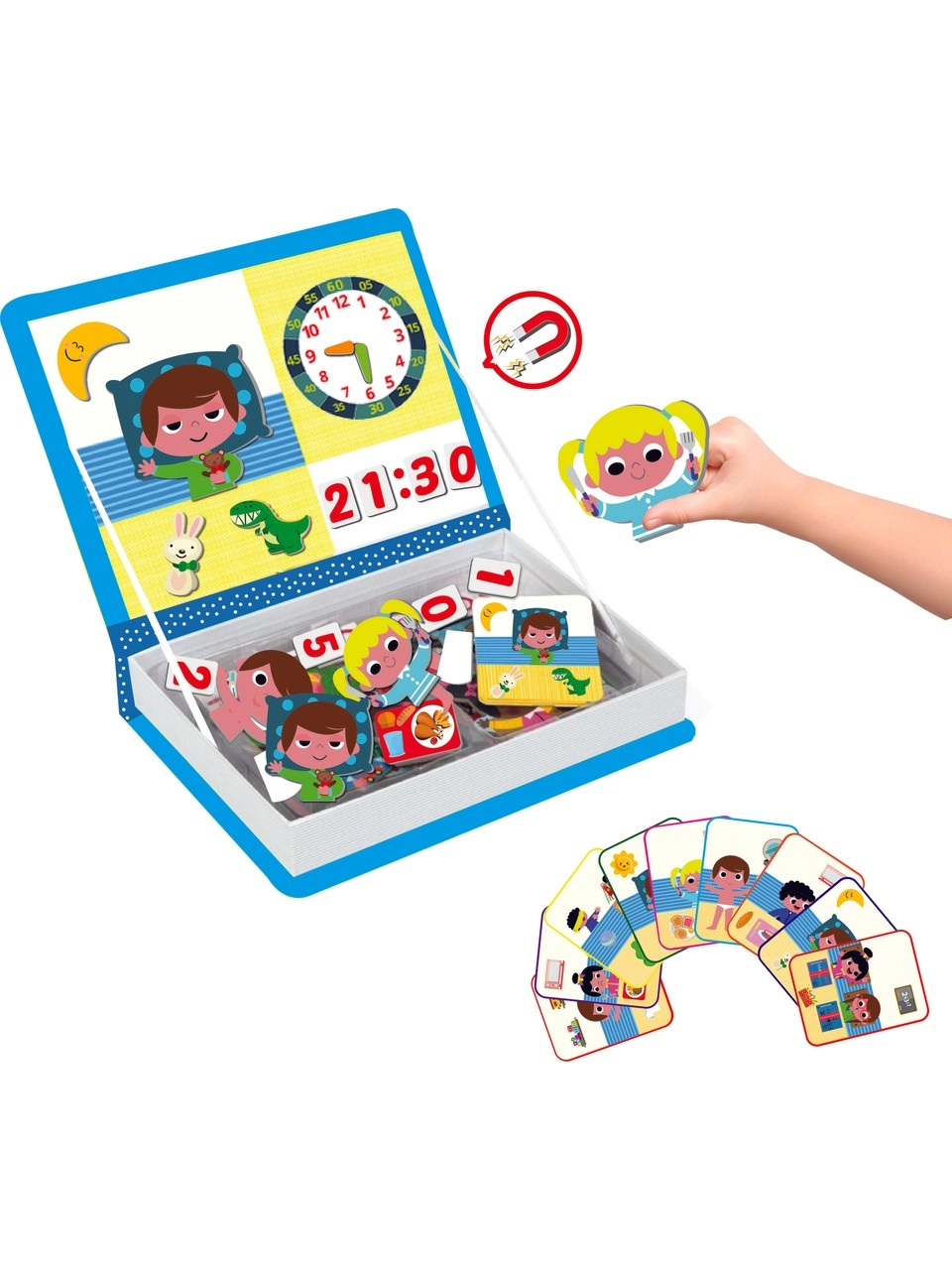 DiyToy Manyetik Magnet Hikaye Oluşturma Zamanı Öğreniyorum