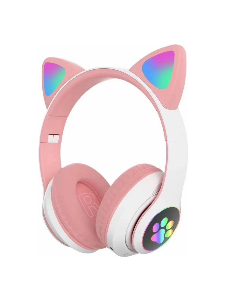 Kedi Figürlü Bluetooth Kulaklık