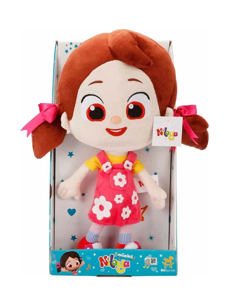 Niloya Müzikli Peluş 35 Cm