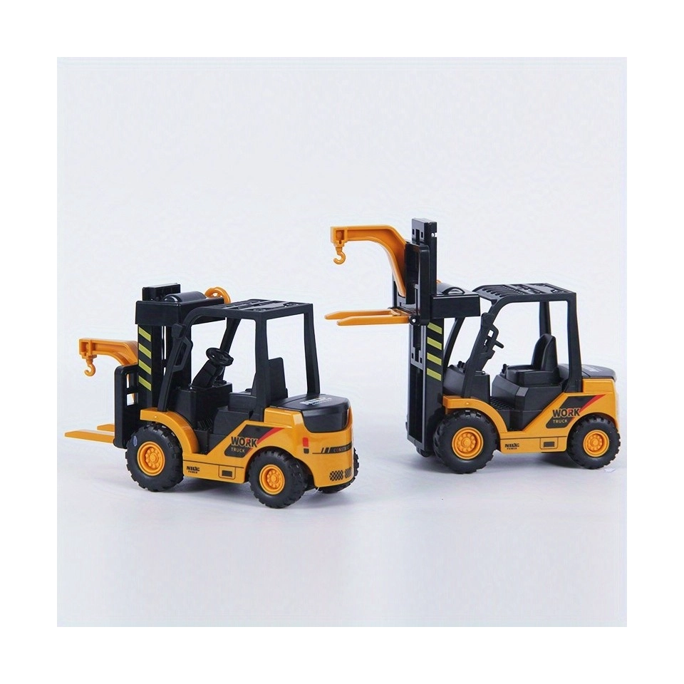 Sürtmeli Hareketli Kaldıraçlı Forklift