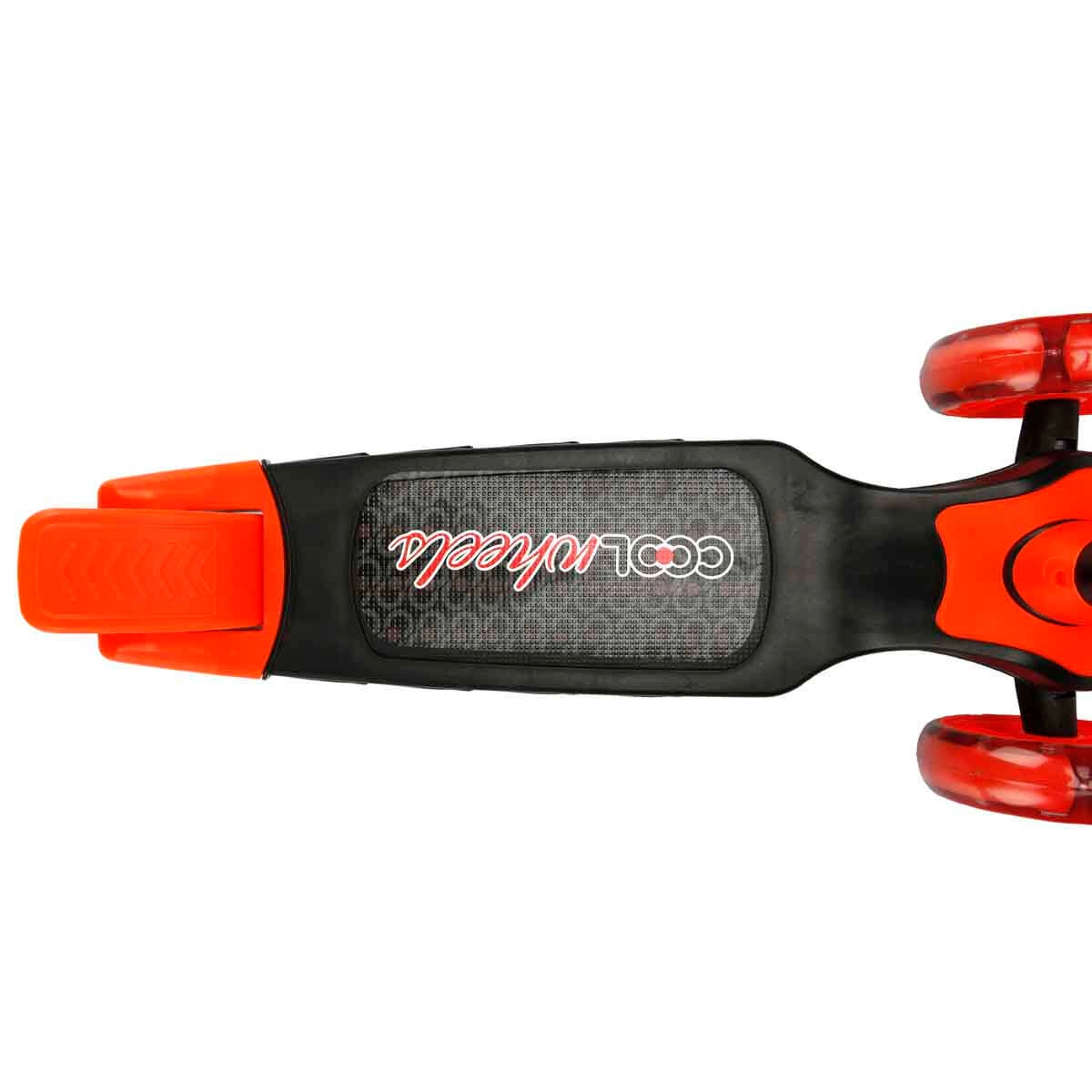 Cool Wheels Twist 3+ Işıklı Yüksekliği Ayarlanabilir Scooter Turuncu