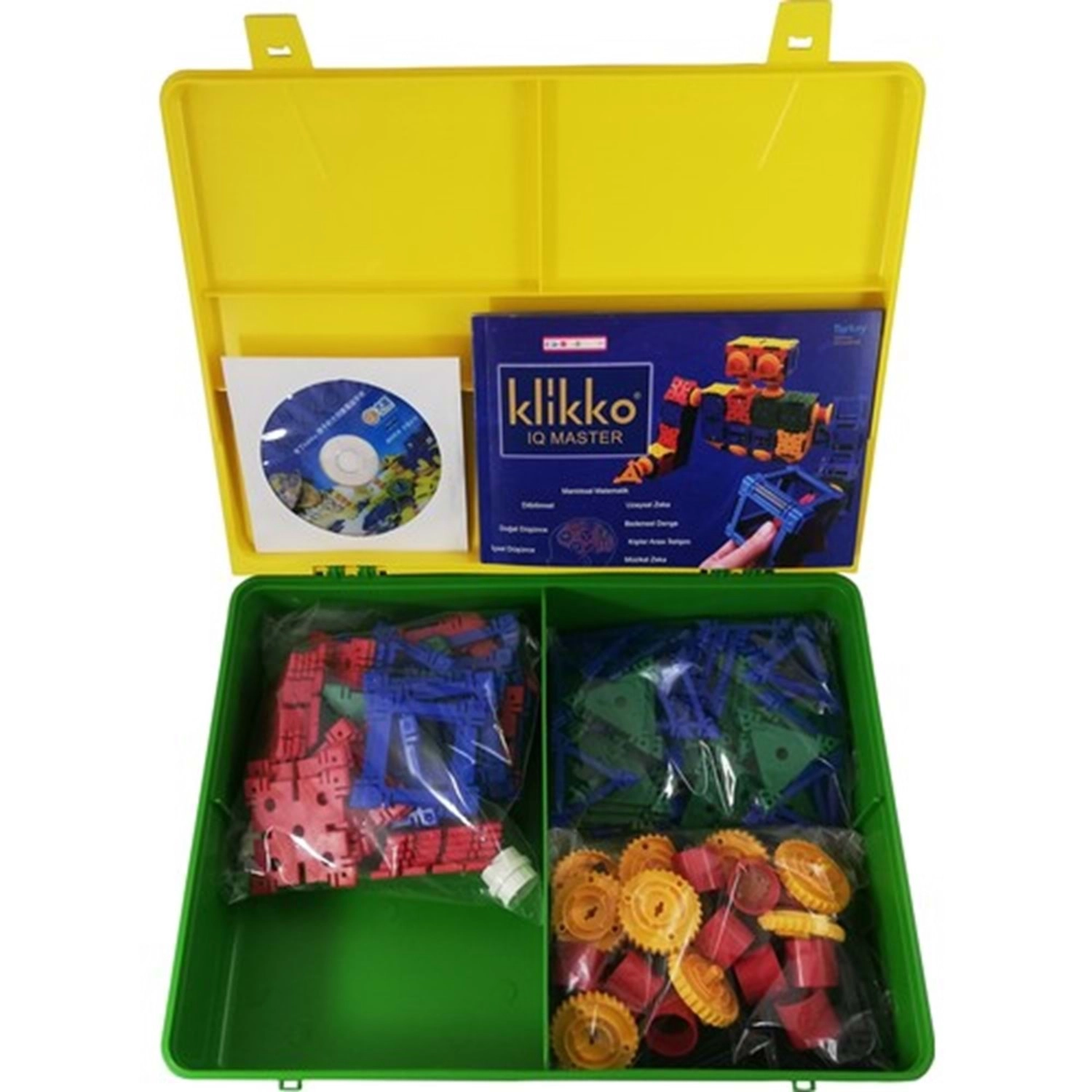 Klikko Yapı Seti 350 Parça