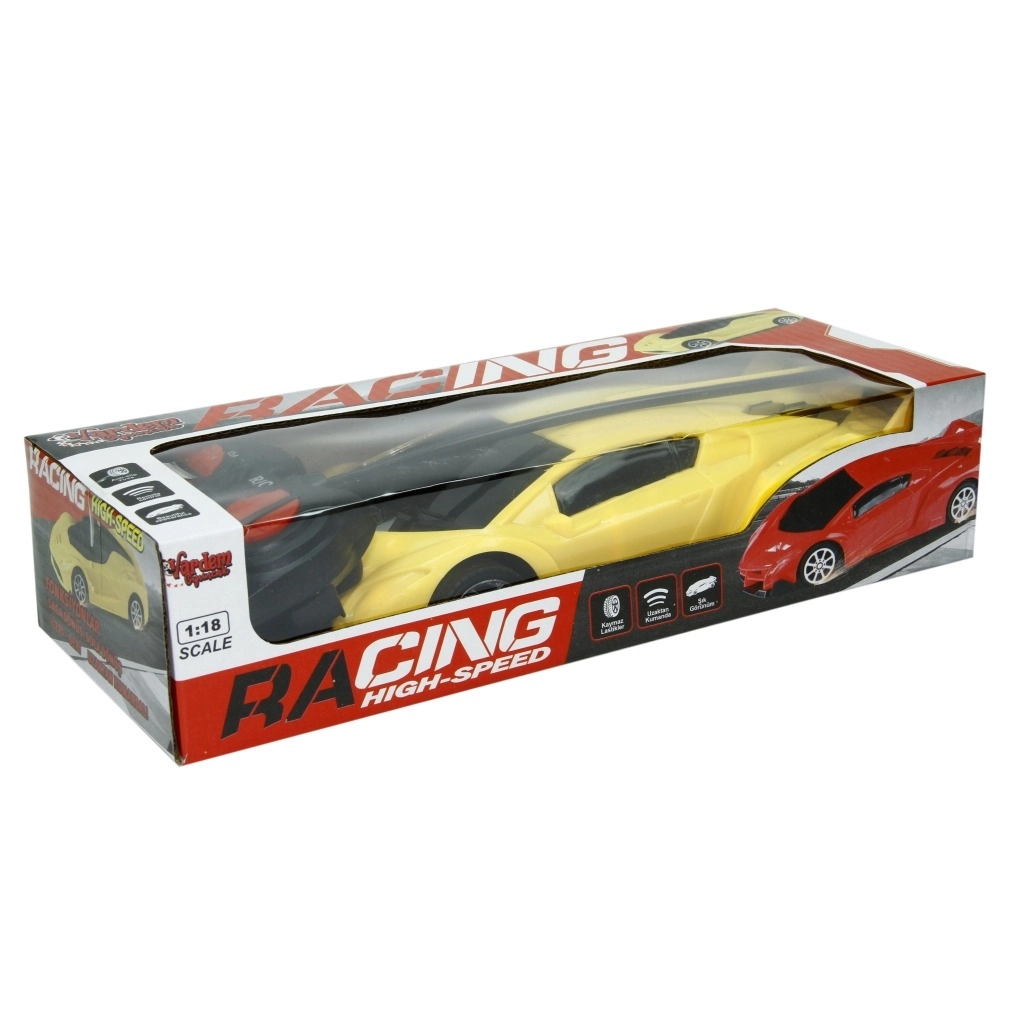 Vardem Uzaktan Kumandalı Full Fonksiyon 1:18 High-Speed Yarış Arabası