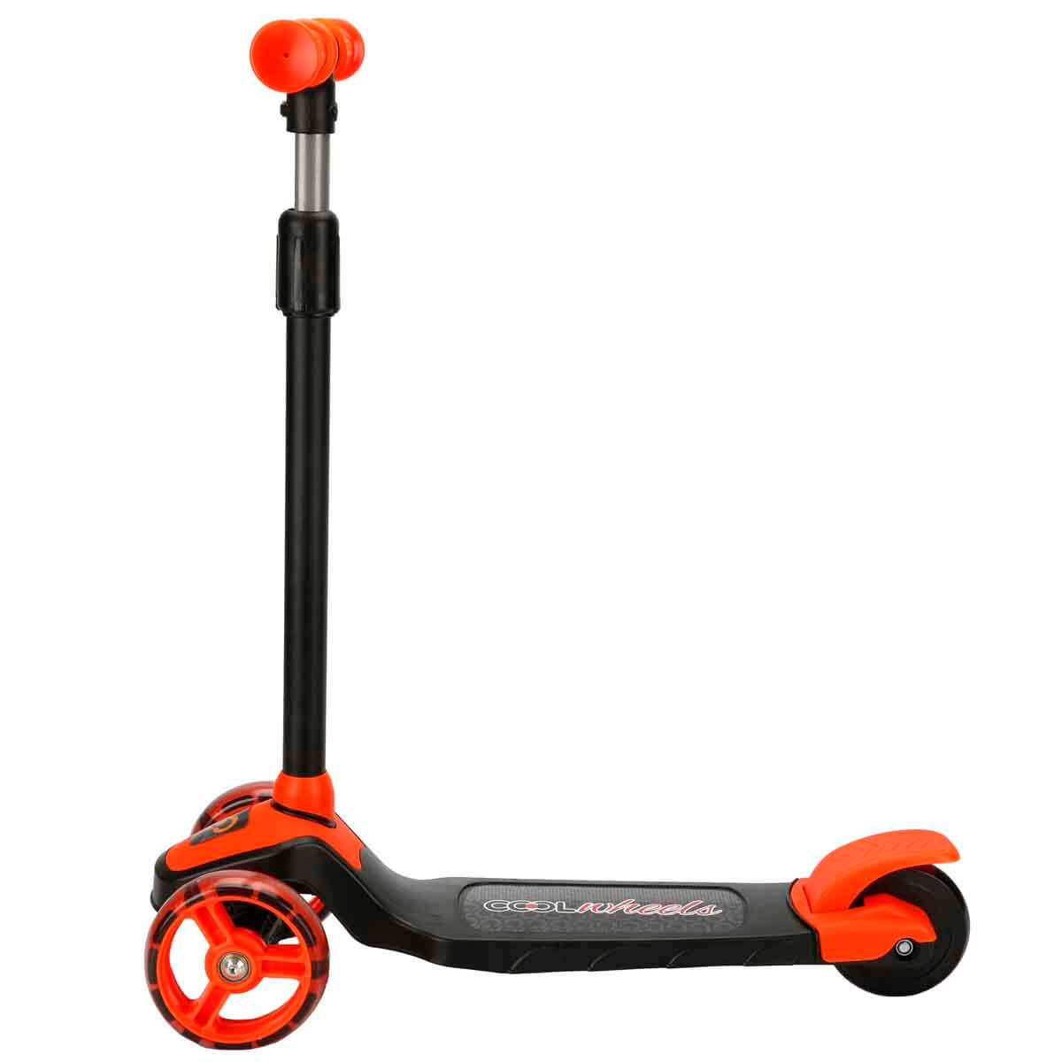 Cool Wheels Twist 3+ Işıklı Yüksekliği Ayarlanabilir Scooter Turuncu