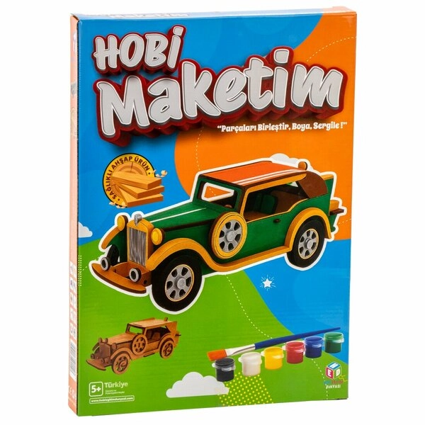 Hobi Maketim Ahşap