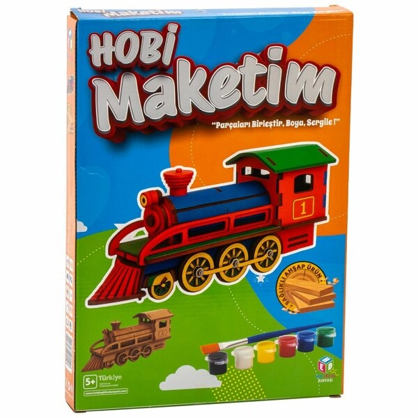Hobi Maketim Ahşap