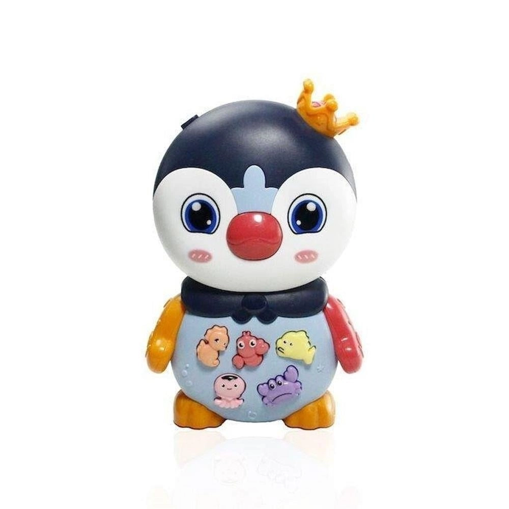 Vardem Işıklı ve Müzikli Penguen Bebek Piyanosu