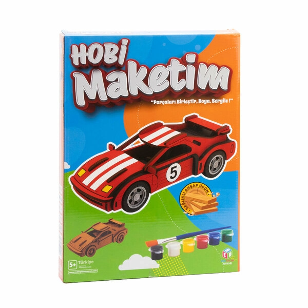 Hobi Maketim Ahşap