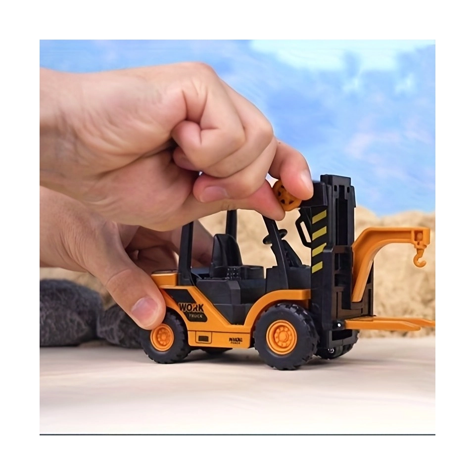 Sürtmeli Hareketli Kaldıraçlı Forklift