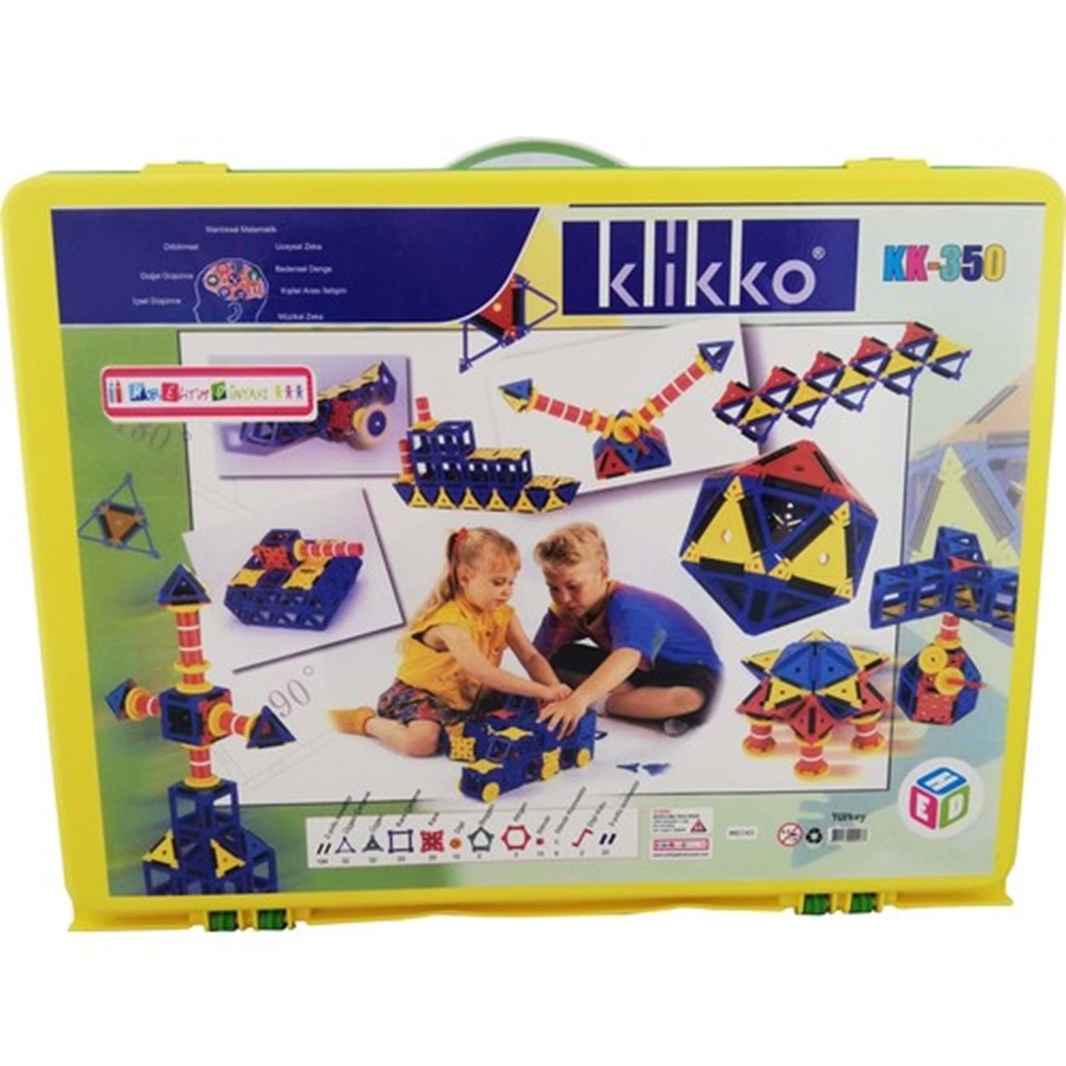 Klikko Yapı Seti 350 Parça