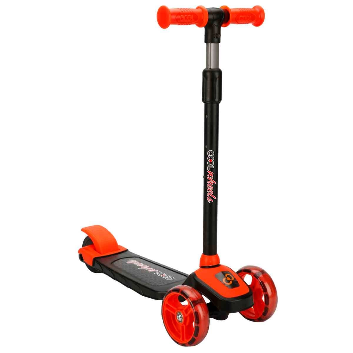 Cool Wheels Twist 3+ Işıklı Yüksekliği Ayarlanabilir Scooter Turuncu