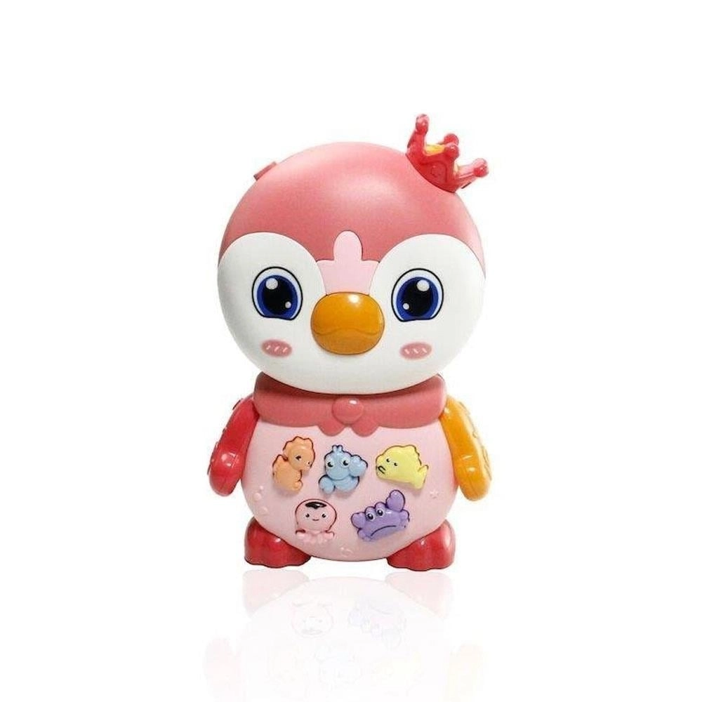 Vardem Işıklı ve Müzikli Penguen Bebek Piyanosu