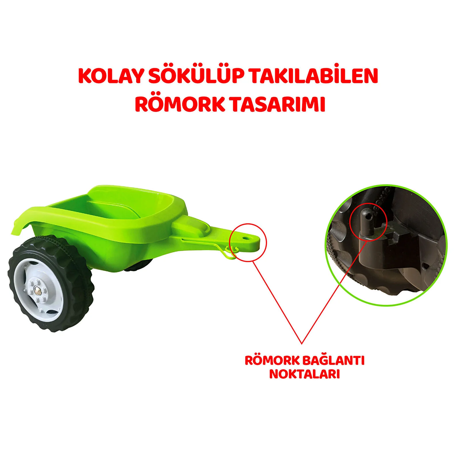 Römorklu Traktör