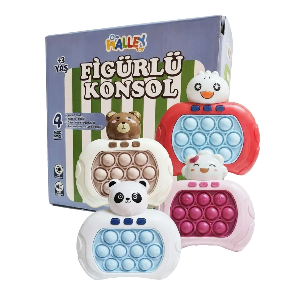 Figürlü Pilli Popit