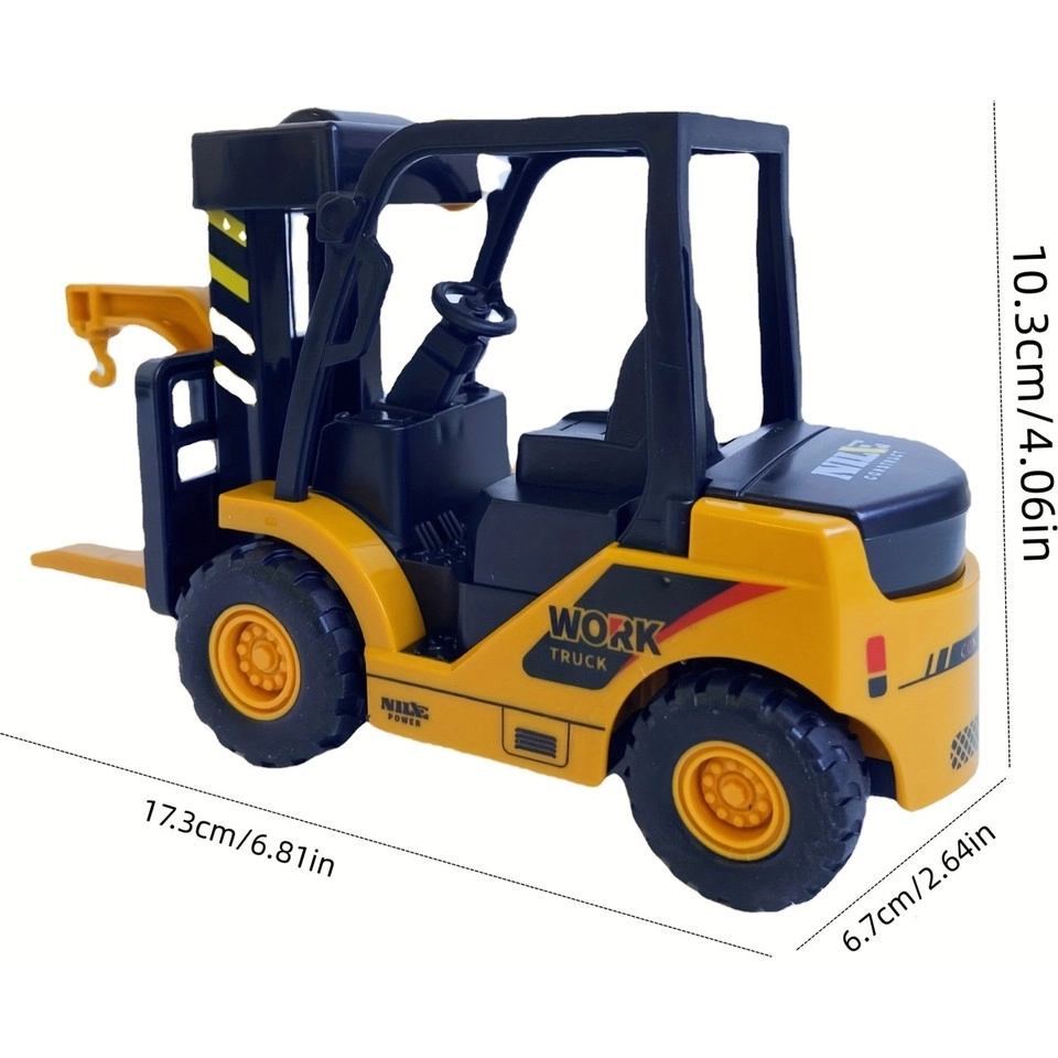 Sürtmeli Hareketli Kaldıraçlı Forklift