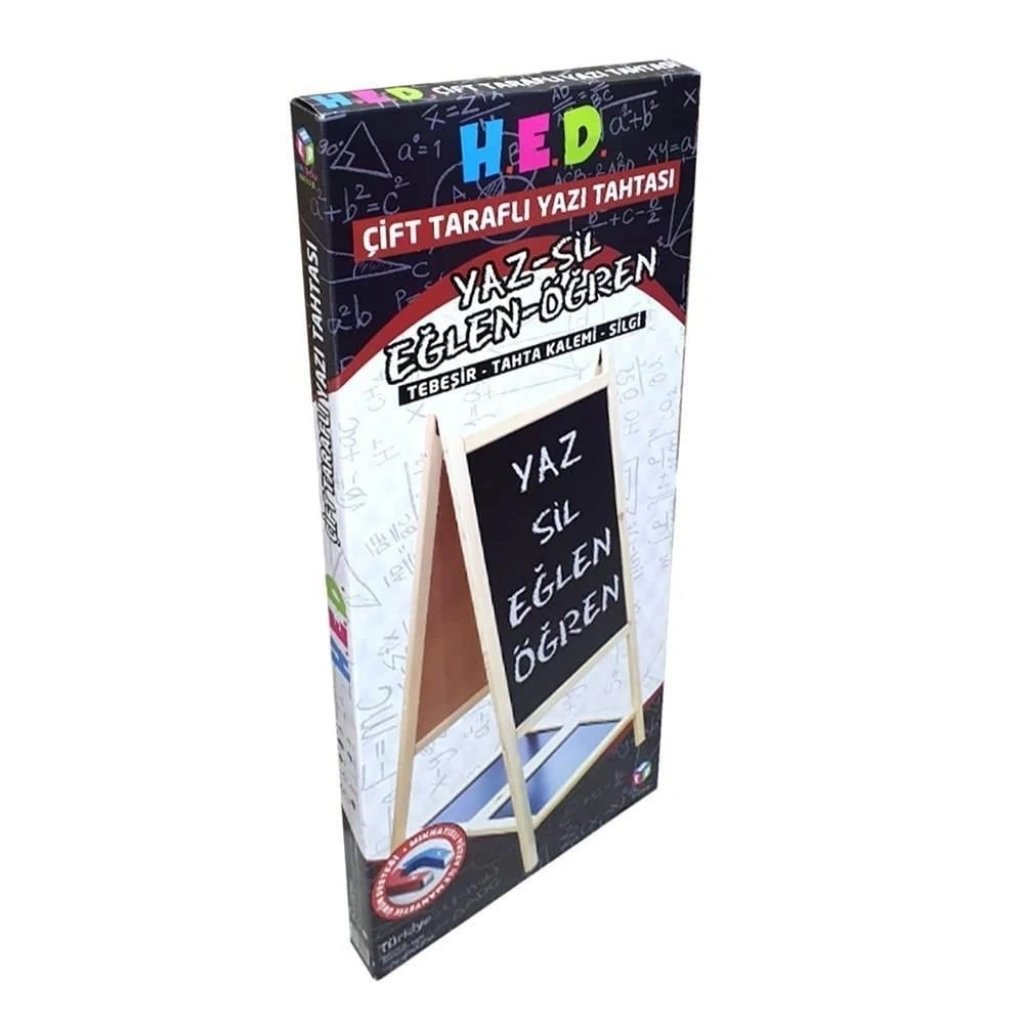 Çift Taraflı Ayaklı Yazı Tahtası 45 X 105 cm