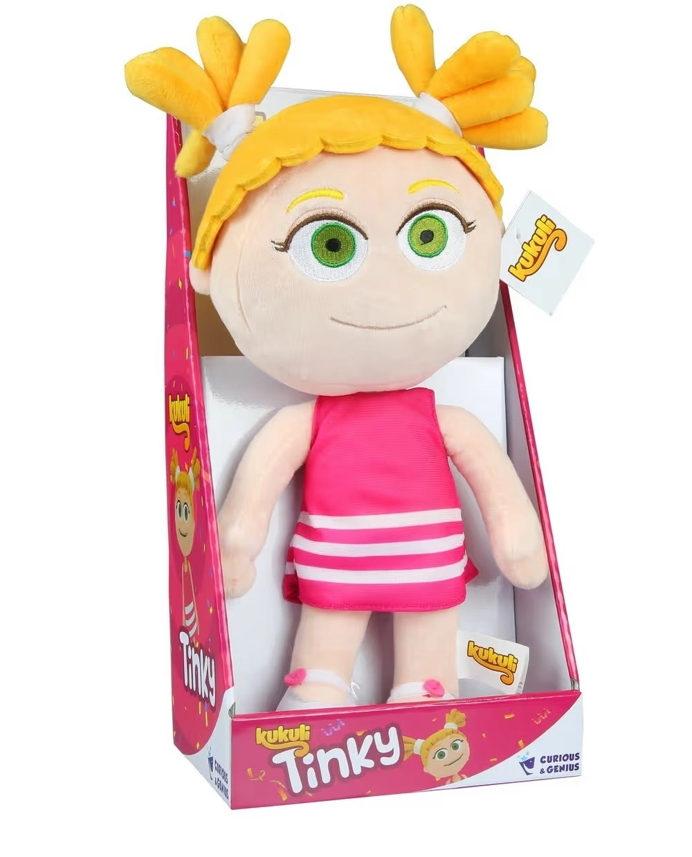 Tinky Şarkı Söyleyen Peluş 35 cm.