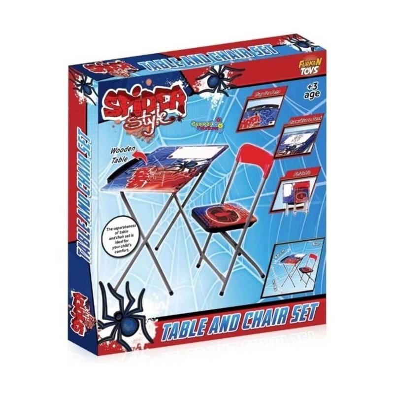 Spider Ders Çalışma Masa Sandalye