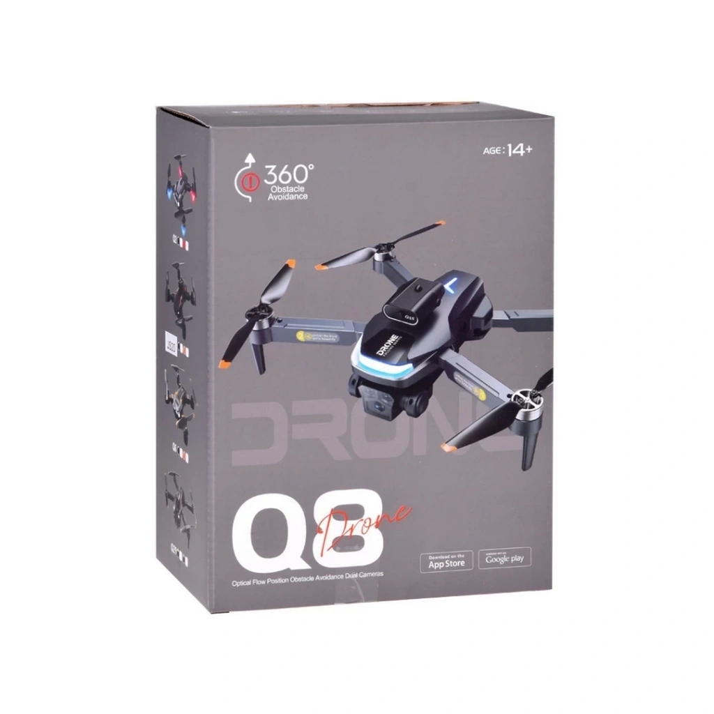 Q6 Kameralı Drone