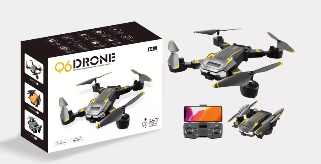 Q6 Kameralı Drone