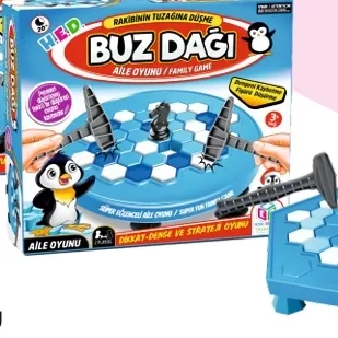 Buzdağı Buz Kırma Oyunu