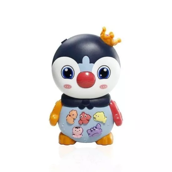 Vardem Işıklı ve Müzikli Penguen Bebek Piyanosu