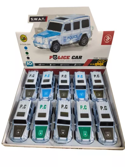 Off Road Arabası Işıklı Sesli