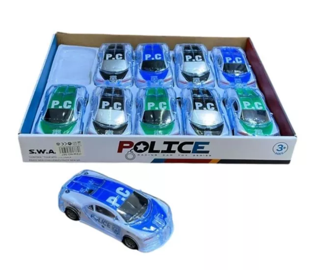 Polis Arabası Işıklı Sesli