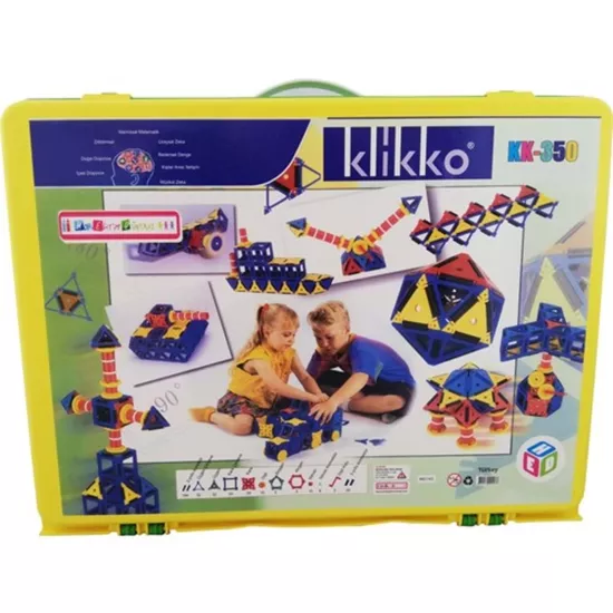 Klikko Yapı Seti 350 Parça