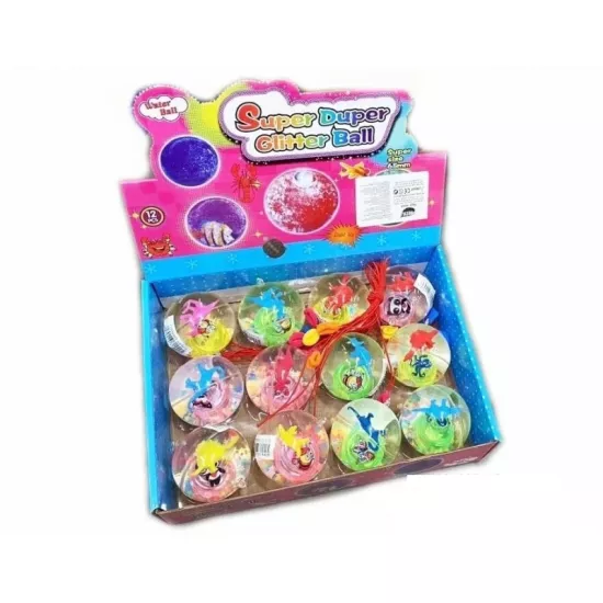 Işıklı İpli Sulu Top