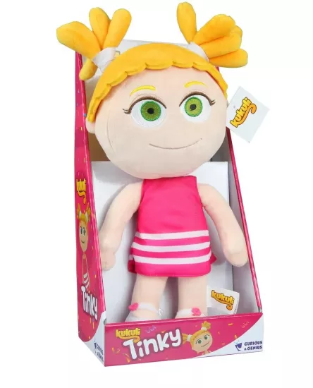 Tinky Şarkı Söyleyen Peluş 35 cm.