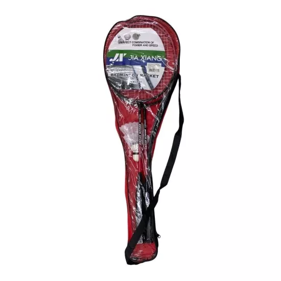 Çantalı Badminton Raket Seti
